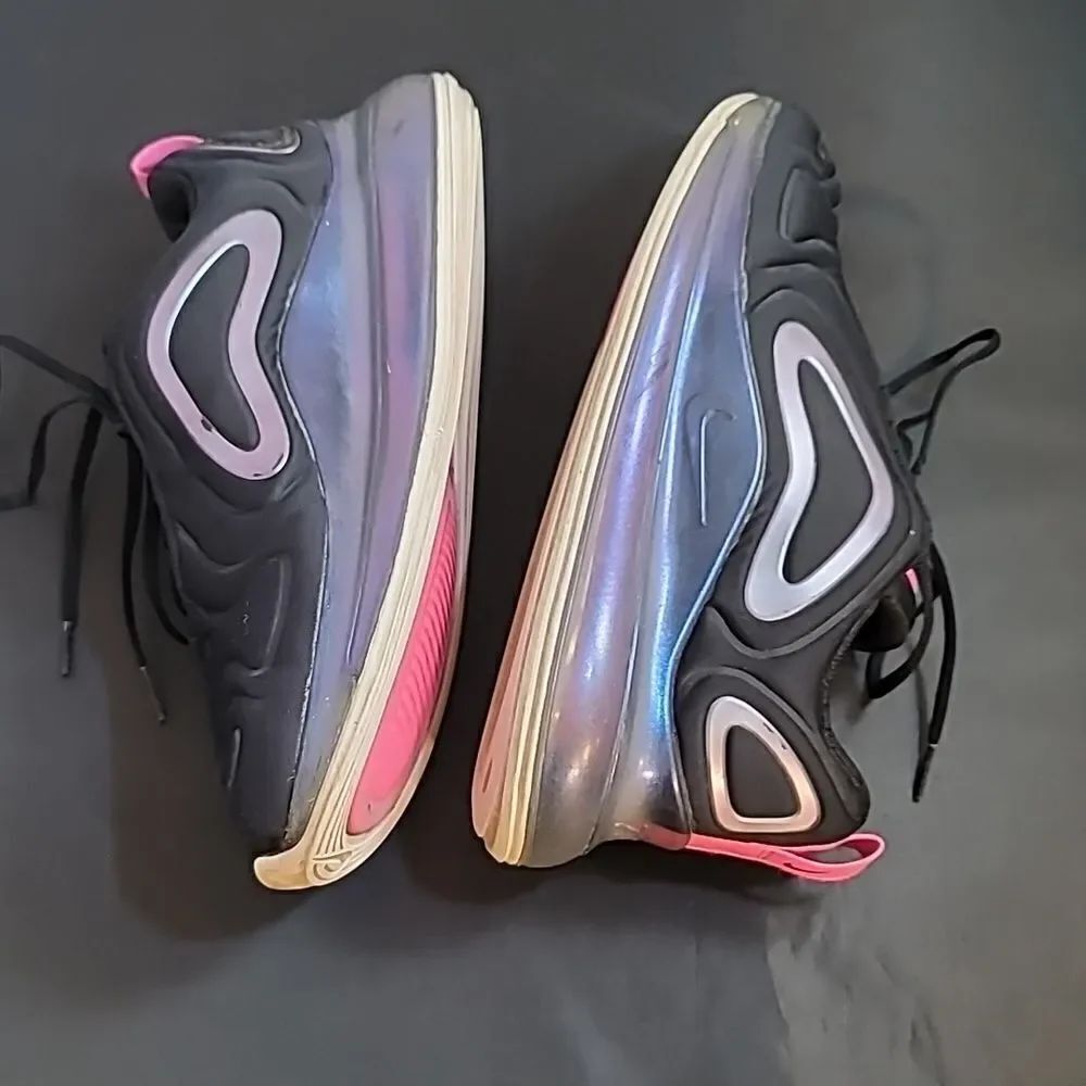 NIKE AIR MAX 720 SE LASER WOMEN'S SNEAKER - Picture 6 of 12